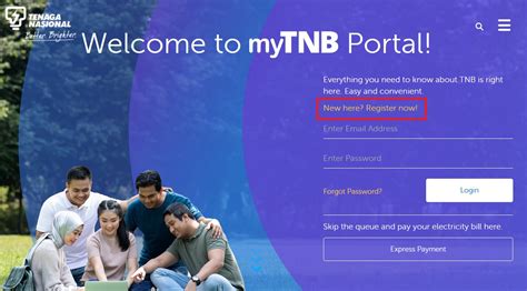 mytnb|How to register your account on myTNB .